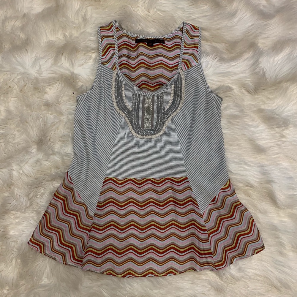 💗SALE💗 Anthropologie- a common thread tank - OBO
